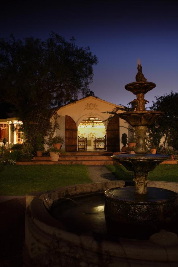 La Mirage Garden Hotel & Spa Cotacachi Dış mekan fotoğraf